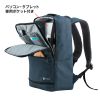 BAG-BP16NV カジュアルPCバックパック(15.6インチワイド対応・ネイビー) BAG-BP16NV / カジュアルPCバックパック(15.6インチワイド対応・ネイビー)