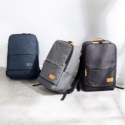 BAG-BP17DGY【カジュアルPCバックパック(ダークグレー)】オン BAG-BP17DGY【カジュアルPCバックパック(ダークグレー)】オン
