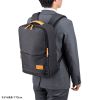 BAG-BP17DGY カジュアルPCバックパック(ダークグレー) BAG-BP17DGY / カジュアルPCバックパック(ダークグレー)