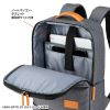 BAG-BP17DGY カジュアルPCバックパック(ダークグレー) BAG-BP17DGY / カジュアルPCバックパック(ダークグレー)