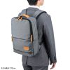 BAG-BP17LGY カジュアルPCバックパック(ライトグレー) BAG-BP17LGY / カジュアルPCバックパック(ライトグレー)