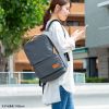 BAG-BP17LGY カジュアルPCバックパック(ライトグレー) BAG-BP17LGY / カジュアルPCバックパック(ライトグレー)