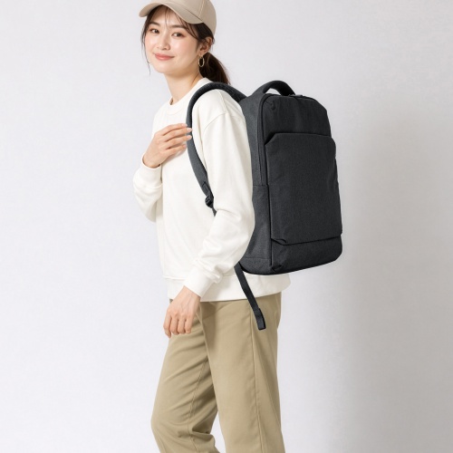 BAG-BP18BK / カジュアルPCバックパック