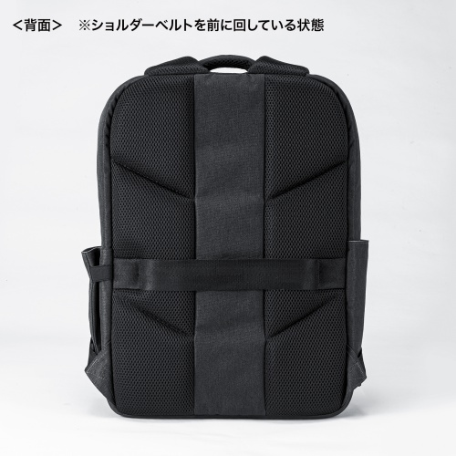 BAG-BP18BK / カジュアルPCバックパック