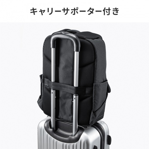BAG-BP18BK / カジュアルPCバックパック