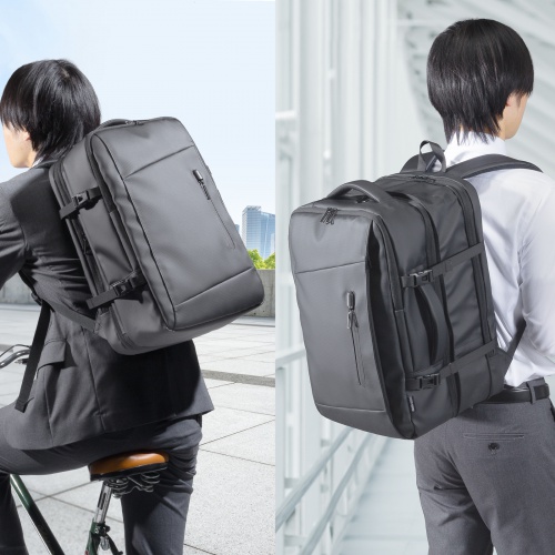 BAG-BP20WP / マチ拡張ビジネスリュック