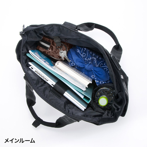 BAG-BT1BK / ビジカジトートバッグ（縦）