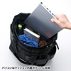BAG-BT1BK ビジカジトートバッグ(縦) BAG-BT1BK / ビジカジトートバッグ(縦)