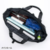 BAG-BT2BK ビジカジトートバッグ(横) BAG-BT2BK / ビジカジトートバッグ(横)