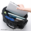 BAG-BT2BK ビジカジトートバッグ(横) BAG-BT2BK / ビジカジトートバッグ(横)