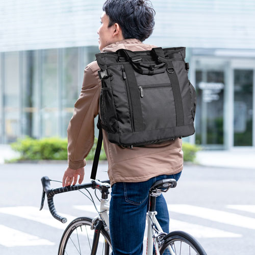 BAG-BT3BK / 3WAYビジネストートバッグ