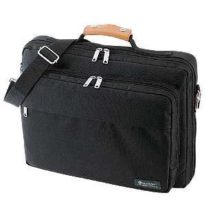 BAG-C19BK / PCキャリングバッグ(ブラック)