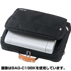 BAG-C19CA / PCキャリングバッグ（キャメル）