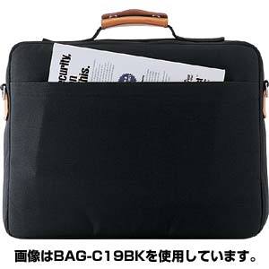 BAG-C19CA / PCキャリングバッグ（キャメル）