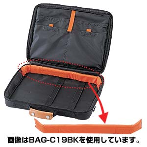 BAG-C19NV / PCキャリングバッグ（ネイビー）