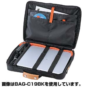 BAG-C19NV / PCキャリングバッグ（ネイビー）