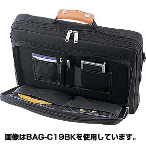 BAG-C19NV / PCキャリングバッグ（ネイビー）