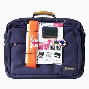 BAG-C19NV / PCキャリングバッグ（ネイビー）