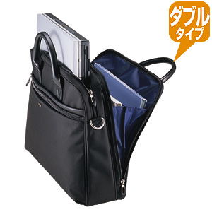 BAG-C23BK / PCブリーフケース（ブラック）