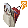 BAG-C23CA / PCブリーフケース（キャメル）