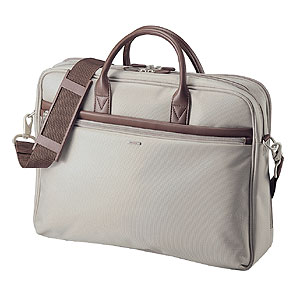 BAG-C23CA / PCブリーフケース（キャメル）