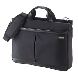 BAG-C30BK / カジュアルPCバッグ(ブラック)