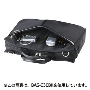 BAG-C30CA / カジュアルPCバッグ（キャメル）