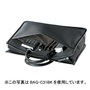BAG-C31CA / カジュアルPCバッグ（キャメル）