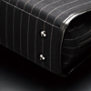 BAG-C32BK ストライプPCバッグ(シングル・14.1インチワイド対応・ブラック) BAG-C32BK / ストライプPCバッグ(シングル・14.1インチワイド対応・ブラック)