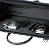 BAG-C32BK / ストライプPCバッグ(シングル・14.1インチワイド対応・ブラック）