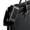 BAG-C32BK ストライプPCバッグ(シングル・14.1インチワイド対応・ブラック) BAG-C32BK / ストライプPCバッグ(シングル・14.1インチワイド対応・ブラック)