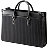 BAG-C32BK ストライプPCバッグ(シングル・14.1インチワイド対応・ブラック) BAG-C32BK / ストライプPCバッグ(シングル・14.1インチワイド対応・ブラック)