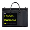 BAG-C32BK / ストライプPCバッグ(シングル・14.1インチワイド対応・ブラック）