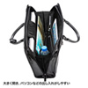 BAG-C34BK 合皮ビジネスバッグ(ブラック) BAG-C34BK / 合皮ビジネスバッグ(ブラック)
