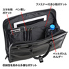 BAG-C34BK 合皮ビジネスバッグ(ブラック) BAG-C34BK / 合皮ビジネスバッグ(ブラック)