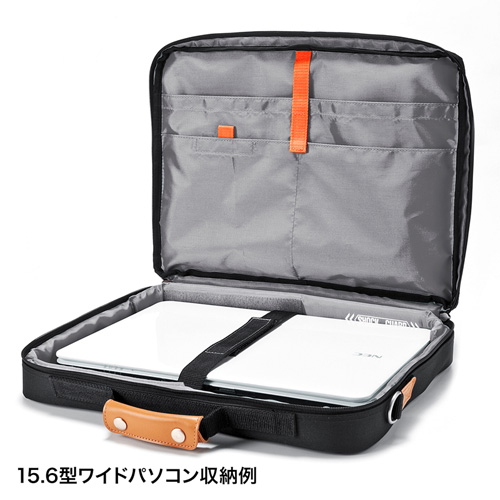 BAG-C38BKN / PCキャリングバッグ（15.6インチワイド対応・ブラック）