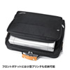 BAG-C38BKN PCキャリングバッグ(15.6インチワイド対応・ブラック) BAG-C38BKN / PCキャリングバッグ(15.6インチワイド対応・ブラック)