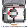 BAG-C38BKN PCキャリングバッグ(15.6インチワイド対応・ブラック) BAG-C38BKN / PCキャリングバッグ(15.6インチワイド対応・ブラック)