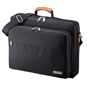 BAG-C38BKN / PCキャリングバッグ(15.6インチワイド対応・ブラック)