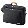 BAG-C38BKN PCキャリングバッグ(15.6インチワイド対応・ブラック) BAG-C38BKN / PCキャリングバッグ(15.6インチワイド対応・ブラック)