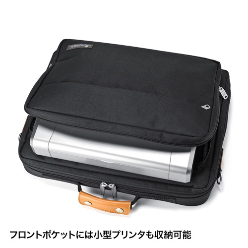 BAG-C38BK / PCキャリングバッグ（15.6インチワイド・ブラック）