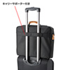 BAG-C38BK PCキャリングバッグ(15.6インチワイド・ブラック) BAG-C38BK / PCキャリングバッグ(15.6インチワイド・ブラック)