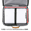 BAG-C38BK PCキャリングバッグ(15.6インチワイド・ブラック) BAG-C38BK / PCキャリングバッグ(15.6インチワイド・ブラック)
