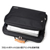 BAG-C39BKN PCキャリングバッグ(15.6インチワイド対応・ブラック) BAG-C39BKN / PCキャリングバッグ(15.6インチワイド対応・ブラック)