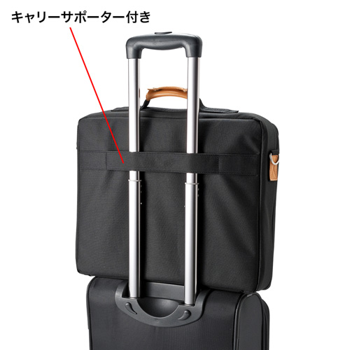 BAG-C39BKN / PCキャリングバッグ（15.6インチワイド対応・ブラック）