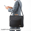 BAG-C39BKN PCキャリングバッグ(15.6インチワイド対応・ブラック) BAG-C39BKN / PCキャリングバッグ(15.6インチワイド対応・ブラック)