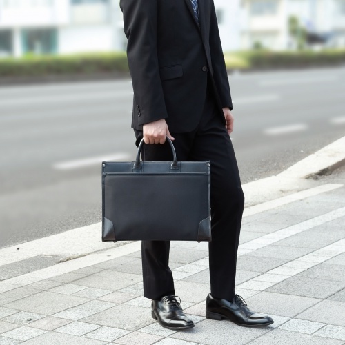 BAG-C43BK / ビジネス・就活PCバッグ