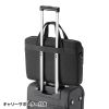 BAG-CA10BK カジュアルPCバッグ(16インチワイド対応・ブラック) BAG-CA10BK / カジュアルPCバッグ(16インチワイド対応・ブラック)