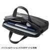 BAG-CA10BK カジュアルPCバッグ(16インチワイド対応・ブラック) BAG-CA10BK / カジュアルPCバッグ(16インチワイド対応・ブラック)