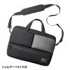 BAG-CA10BK カジュアルPCバッグ(16インチワイド対応・ブラック) BAG-CA10BK / カジュアルPCバッグ(16インチワイド対応・ブラック)